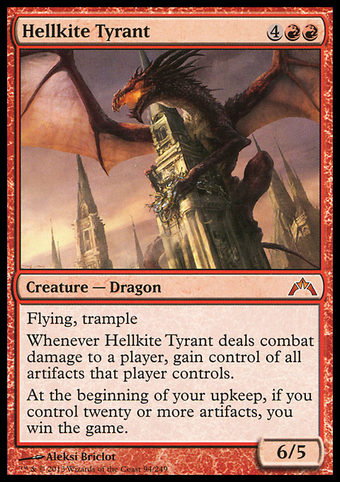 Hellkite Tyrant